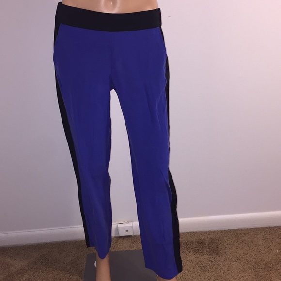 Cut 25 by yigalazrouel pants size 0 mrine color - Picture 3 of 8